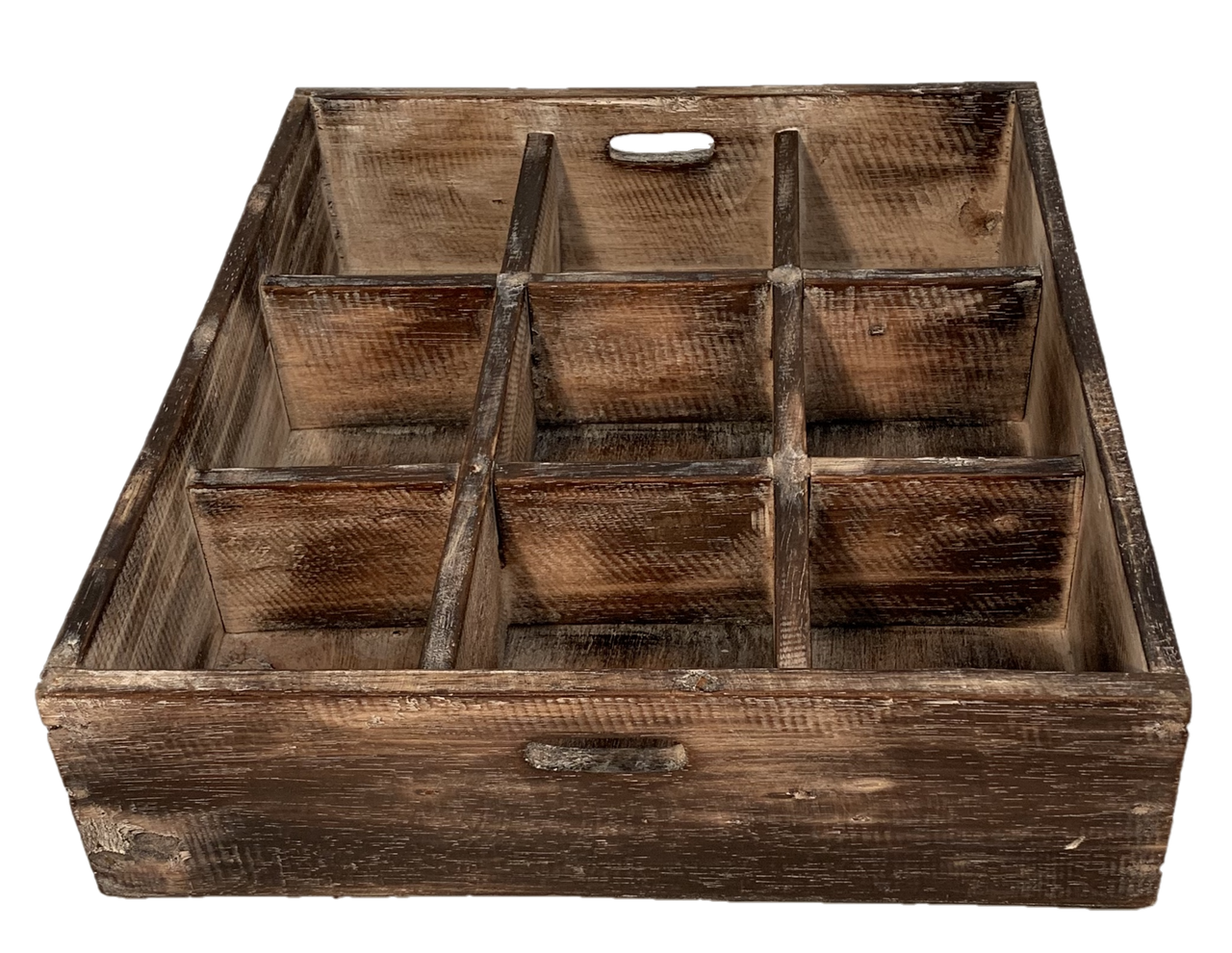 9-opening sorting tray
